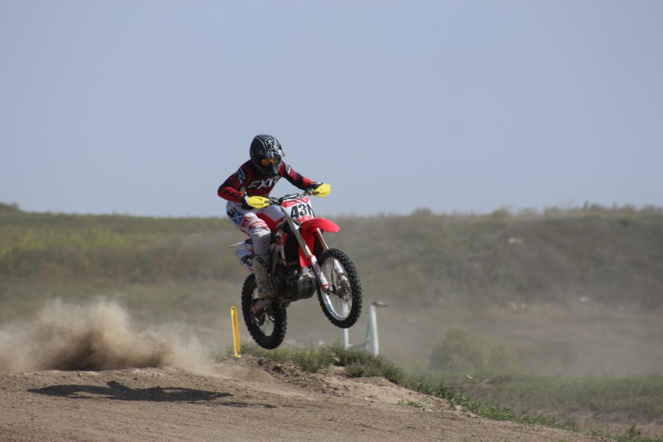 Justyn McCabe is a world class motocross competitor who, now at 51-years-old, uses his passion for the sport to help students towards their full potential.