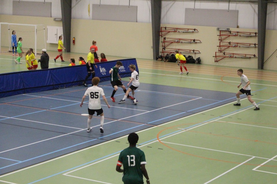 A total of 39 teams from across the province were in Yorkton for the Sask Cup Futsal Championships Feb. 28 to March 2.