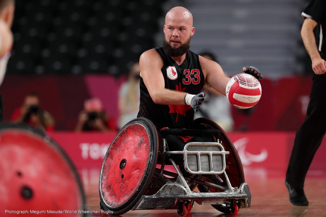 USA Wheelchair Rugby 2022 Americas Wheelchair Rugby Championship