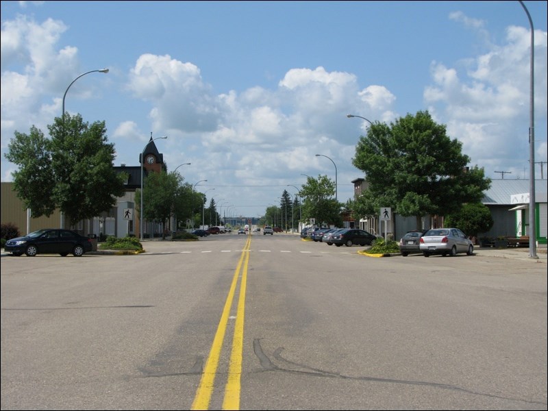 battleford main street