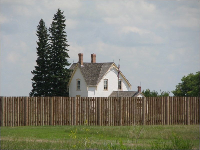 captains house fort battleford