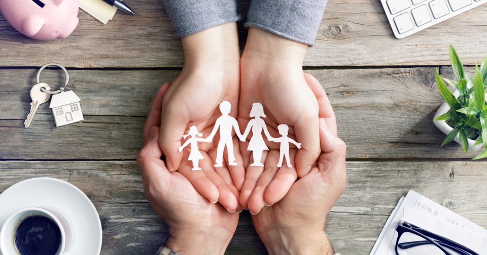 Family Support Hands