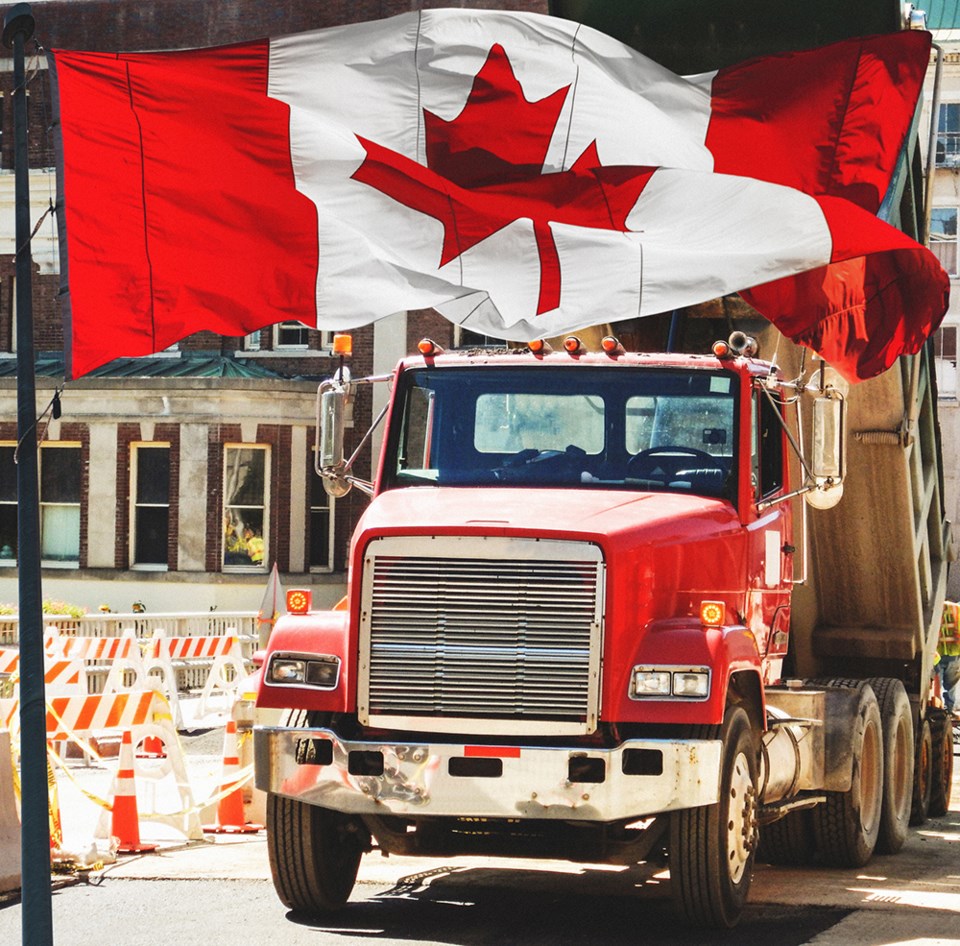 freedom convoy getty image