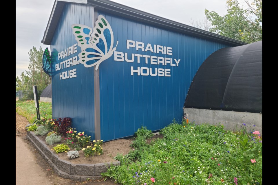 The Prairie Butterfly House will be open daily from 9 a.m. to 5 p.m. starting Saturday, June 1 and access is free with your Zoo admission.