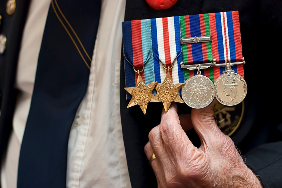 veterans medals