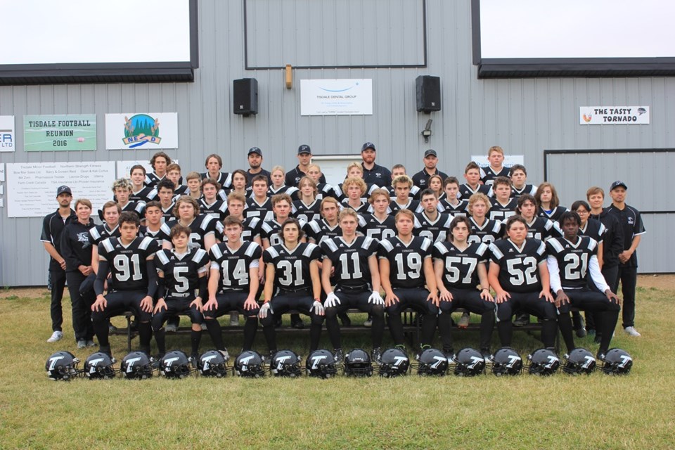 The Tisdale Tornados have not won a provincial title since 1981, 43 years ago.