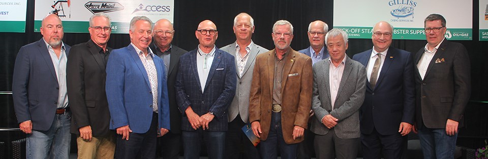 The Saskatchewan Hall of Fame and Southeast Sask. Legends were honoured during an award luncheon on June 5.