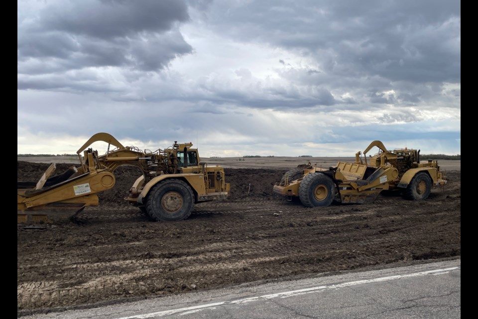 Construction began in June 2023 on an approximately 15-kilometre segment that includes shoulder widening, resurfacing and one set of passing lanes.