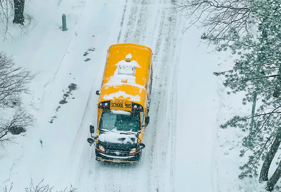 winter-school-bus