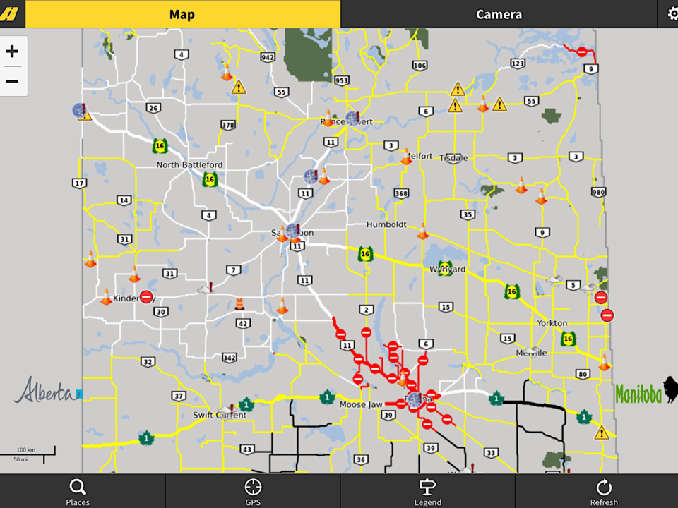 Highway Hotline Nov. 16