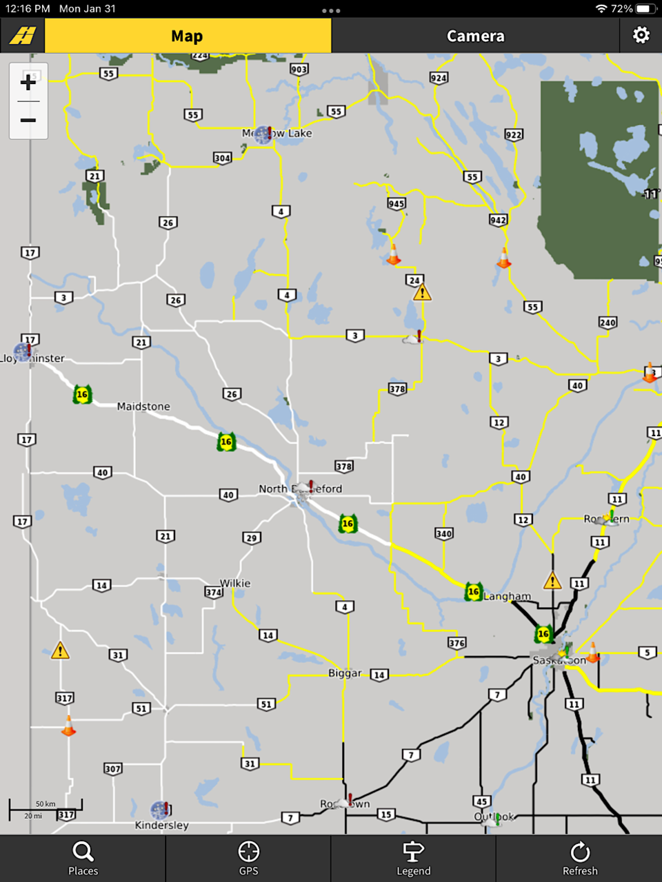 Highway Hotline update Jan 31