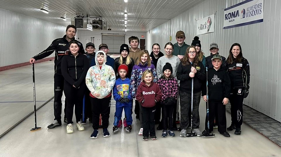 Seventeen young curlers attended the Community Rocks Curling Tour in Denzil, while Unity's stop had 23 youths.