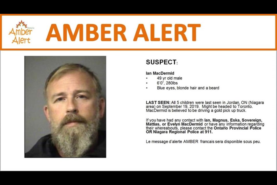 Amber Alert Ontario / Ontario Why The Opp Issued The Newmarket Amber ...
