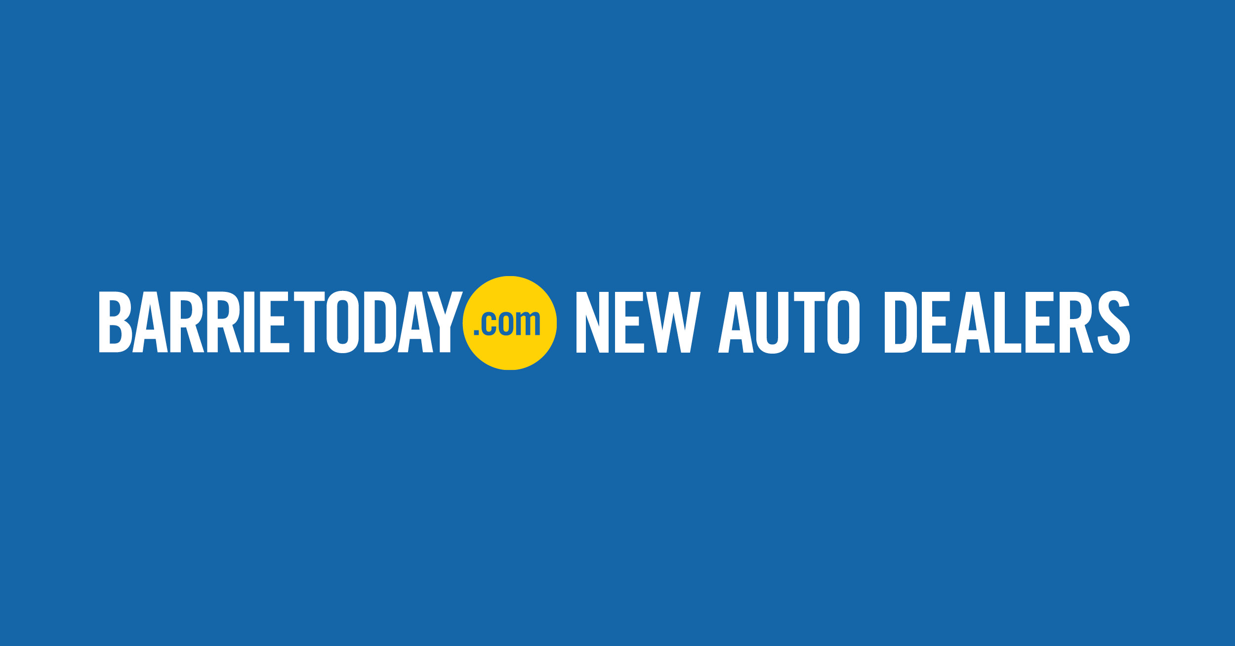 Barrie Auto Dealers Barrie News