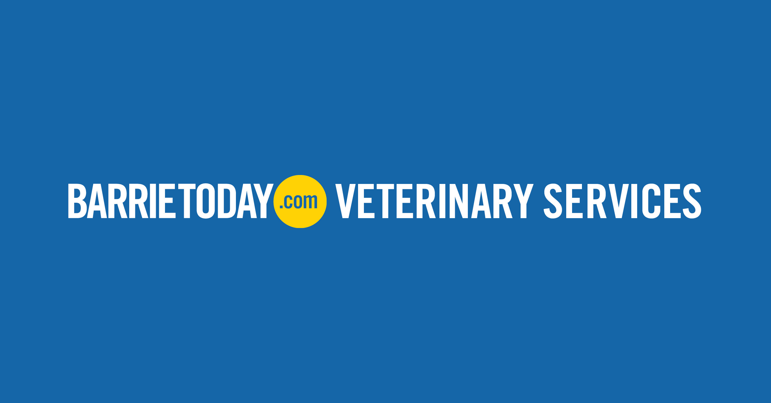 Barrie Veterinary Services Barrie News   Directory Share Images Veterinarians 