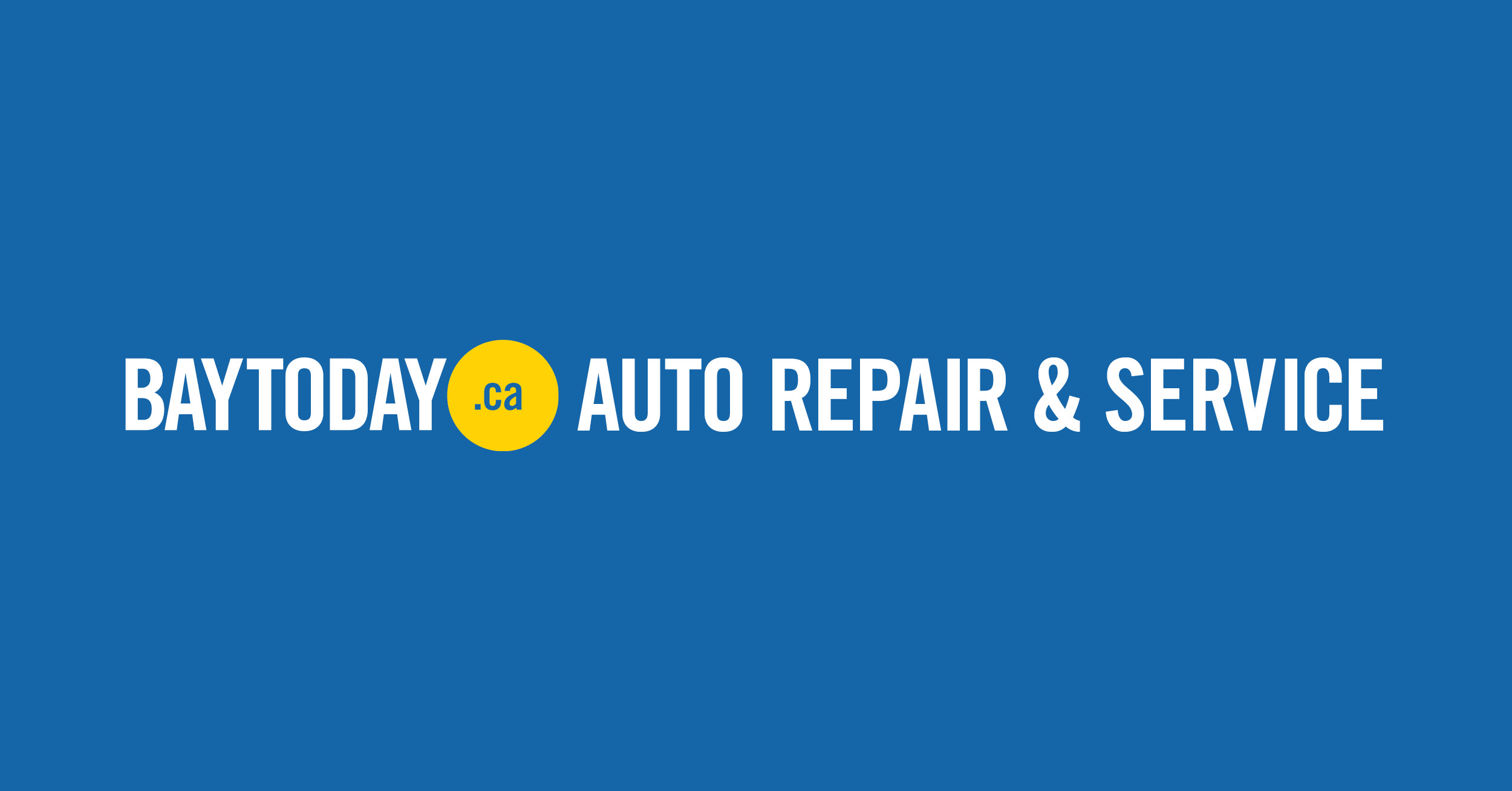 North Bay Auto - Repair and Service - North Bay News