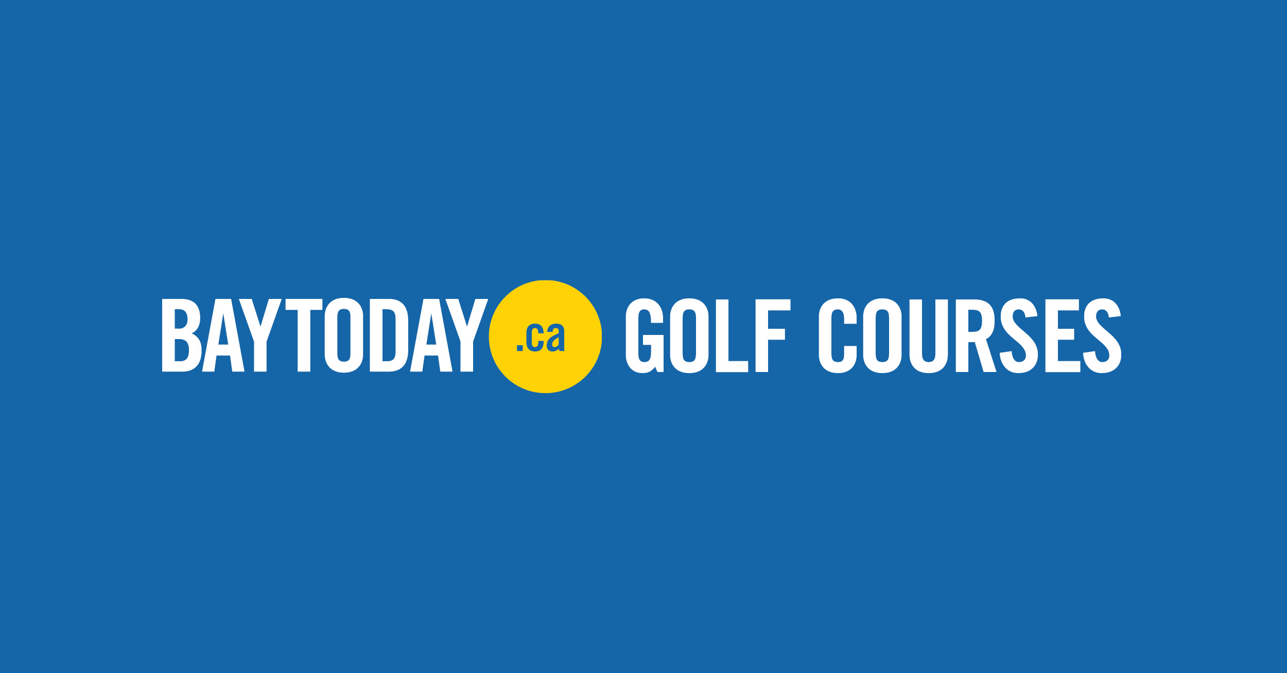 North Bay Golf Courses North Bay News