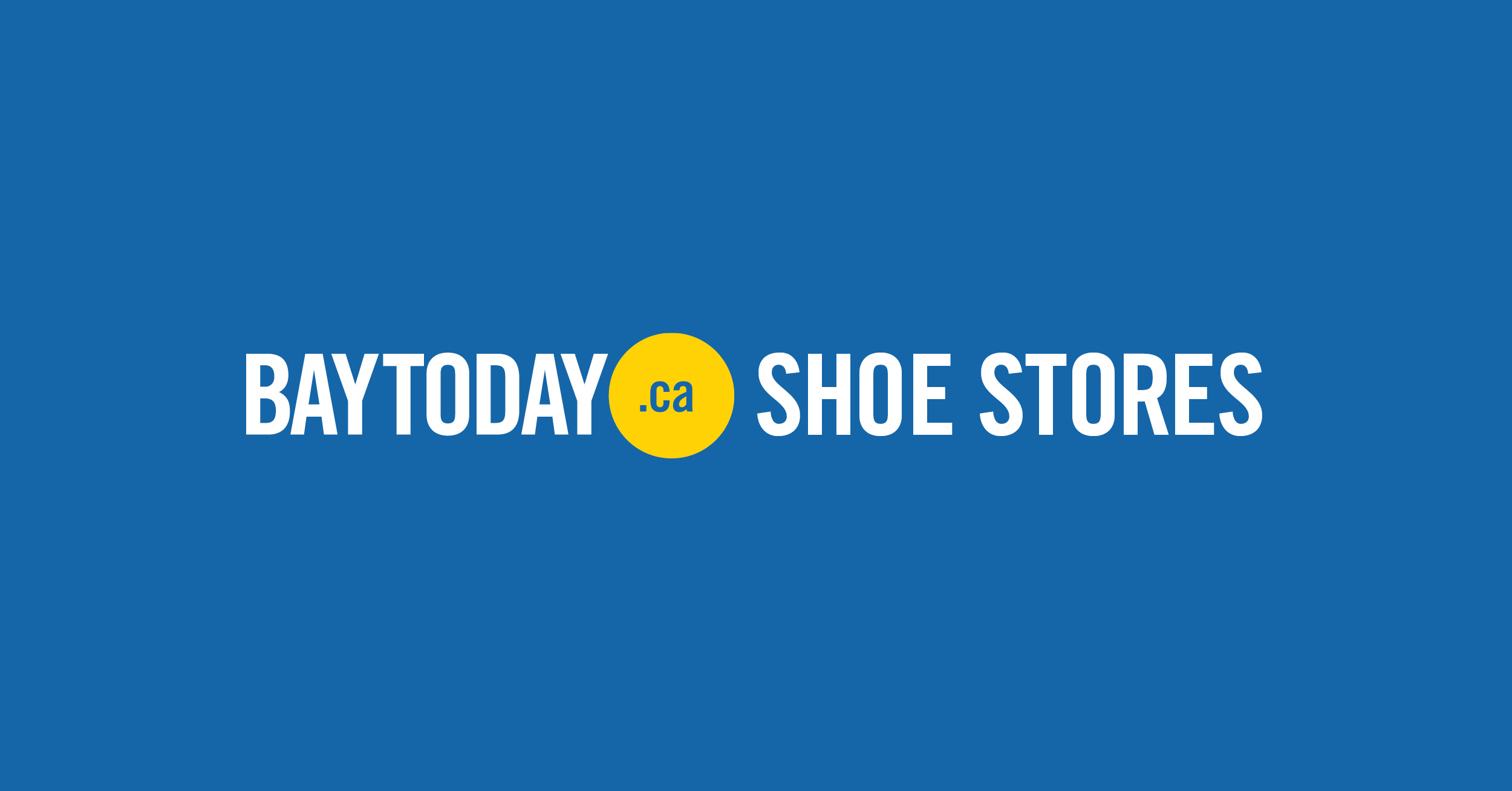 The bay shoe on sale department