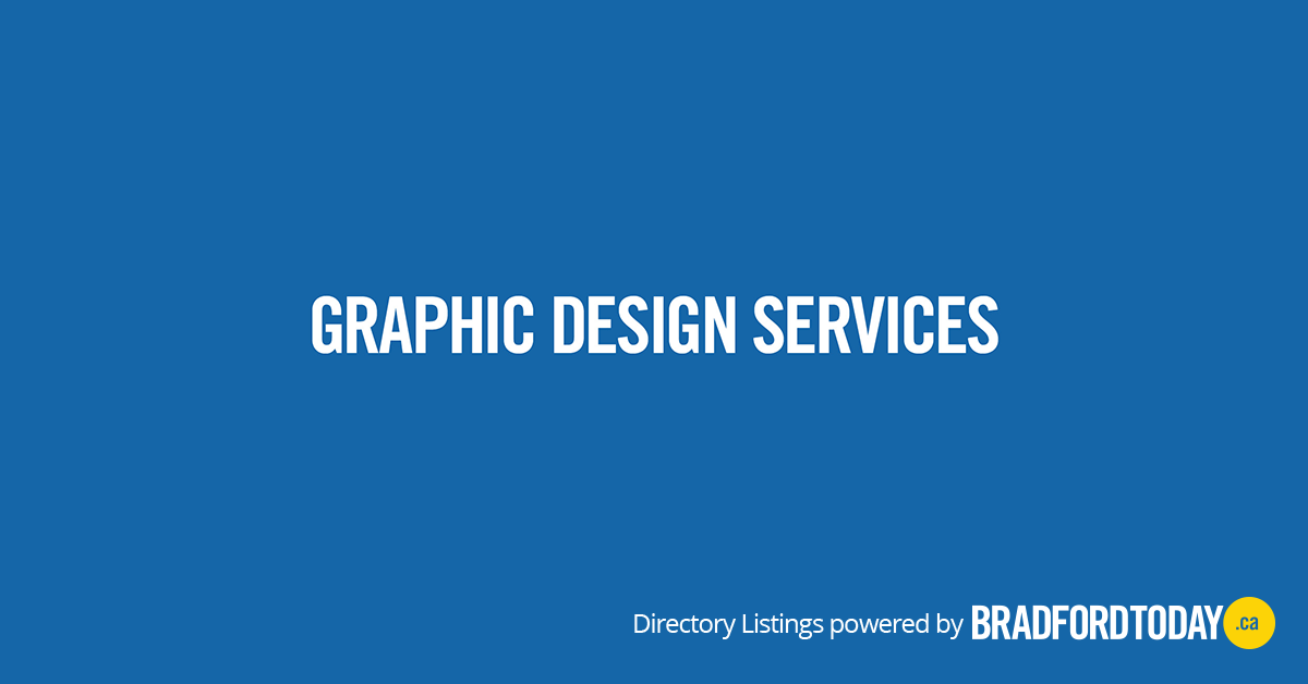 Bradford Graphic Design Services - Bradford News