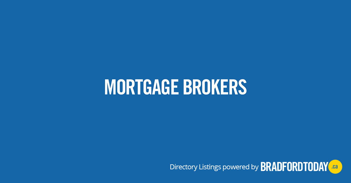 mortgage brokers bradford