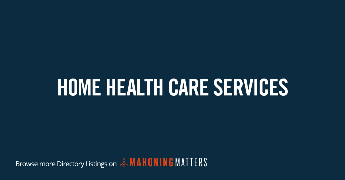 Youngstown Home Health Care Services Mahoningmatters Com