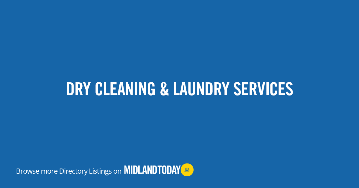 Midland Dry Cleaning and Laundry Service - Midland News