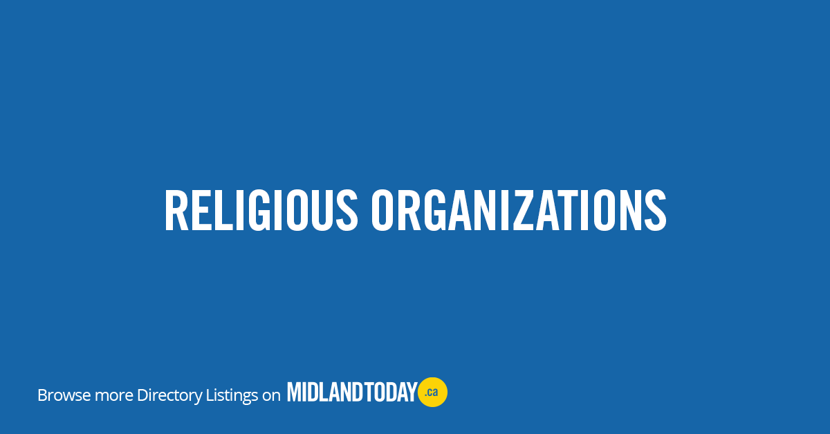 Midland Religious Organizations Midland News