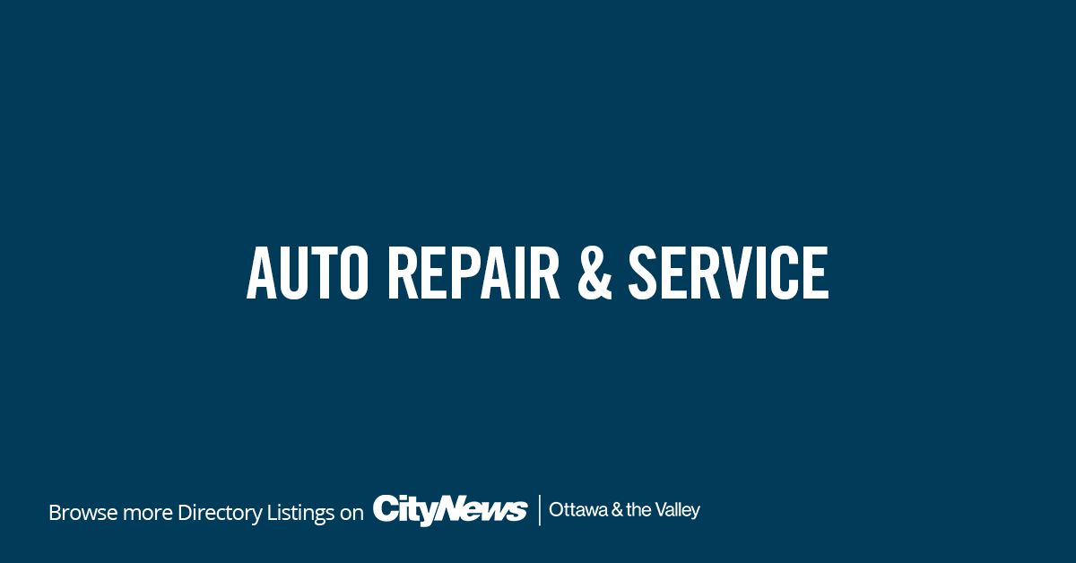 Ottawa Auto Repair And Service Ottawamatters Com