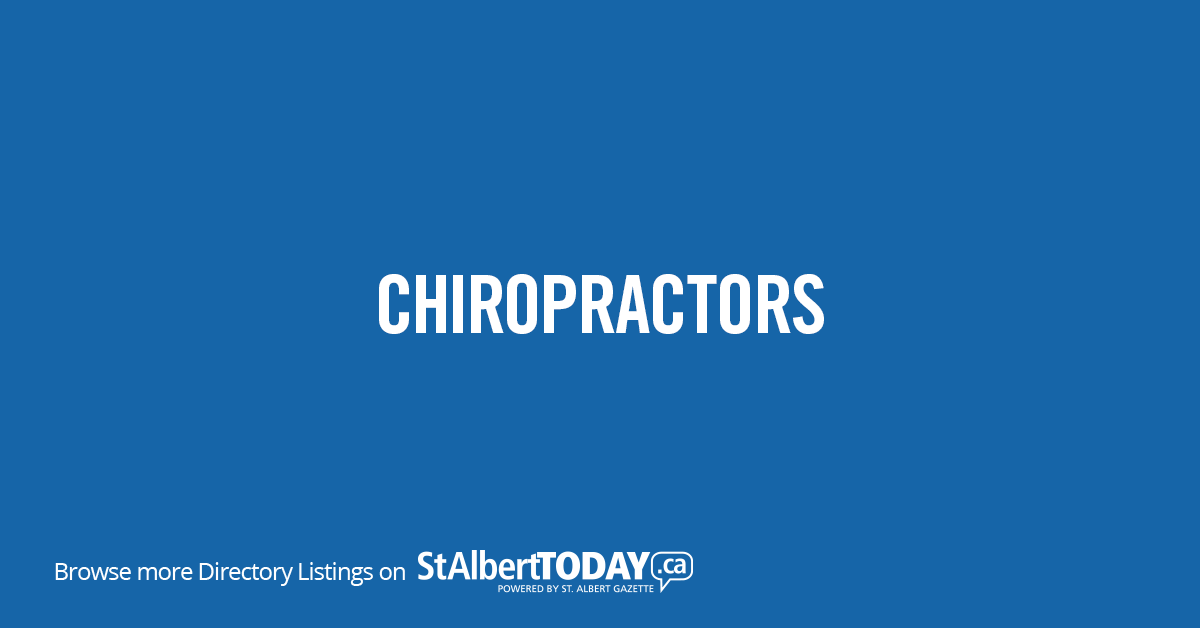 St. Albert Chiropractors - St. Albert News