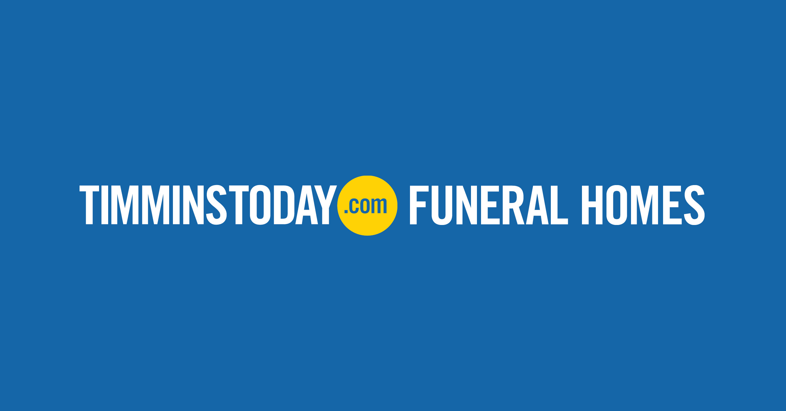 Timmins Funeral Homes Timmins News