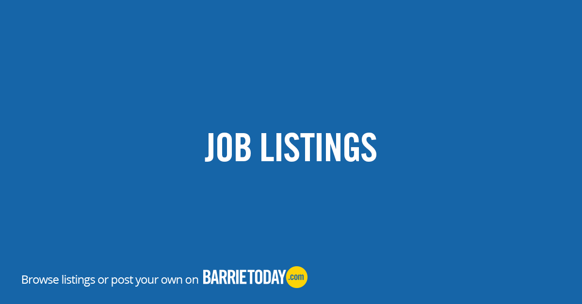 barrie jobs city