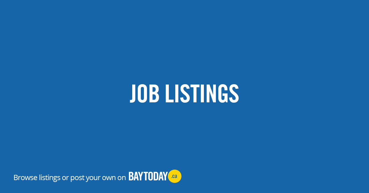 North Bay Job Listings North Bay News