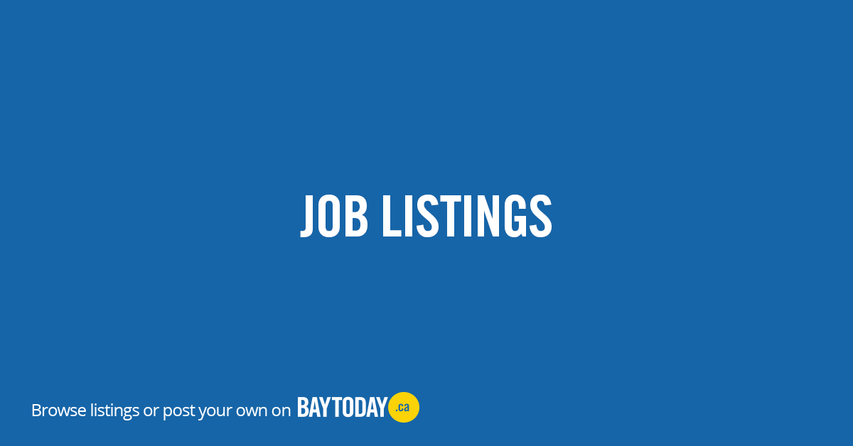 North Bay Job Openings