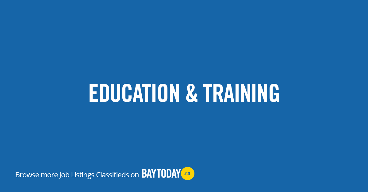 North Bay Education And Training Job Postings - North Bay News