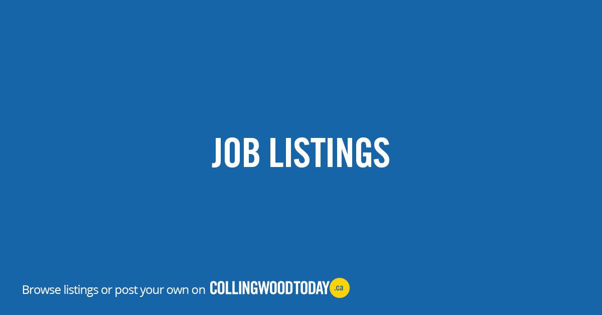 Collingwood Job