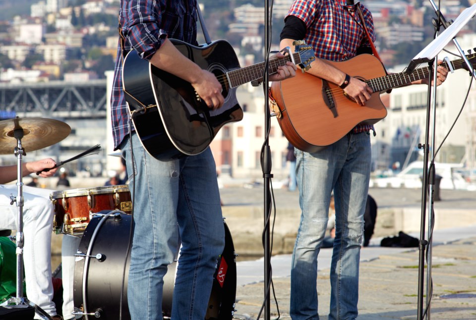 street performing AdobeStock