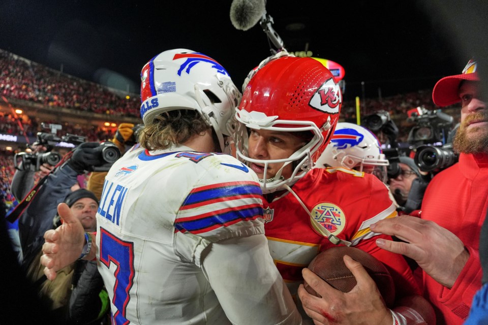 Once again, the Bills play the Chiefs down to the wire, only to come up