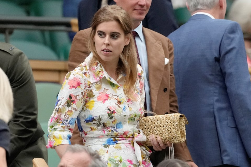 Britain Princess Beatrice