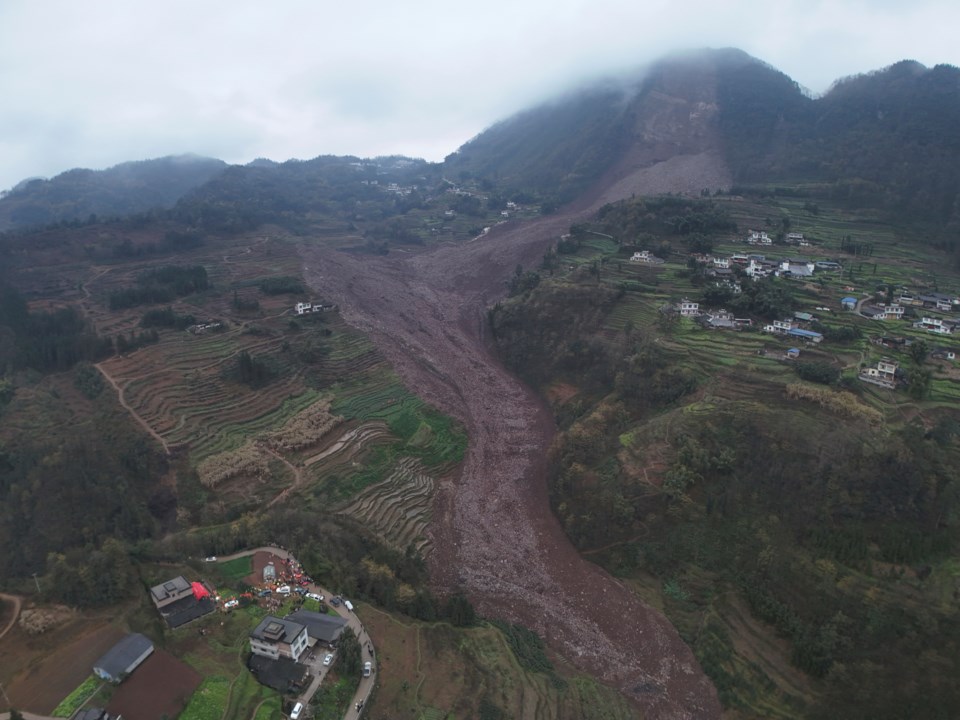 China Landslide