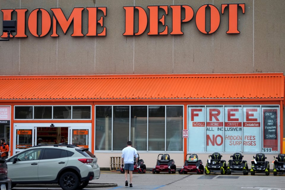 Earns Home Depot