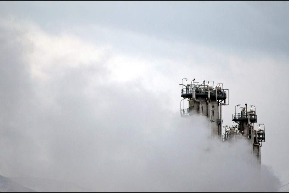 FILE - A part of Arak heavy water nuclear facilities is seen near the central city of Arak, 150 miles (250 kilometers) southwest of the capital Tehran, Iran, Jan. 15, 2011. (Mehdi Marizad/Fars News Agency via AP, File)