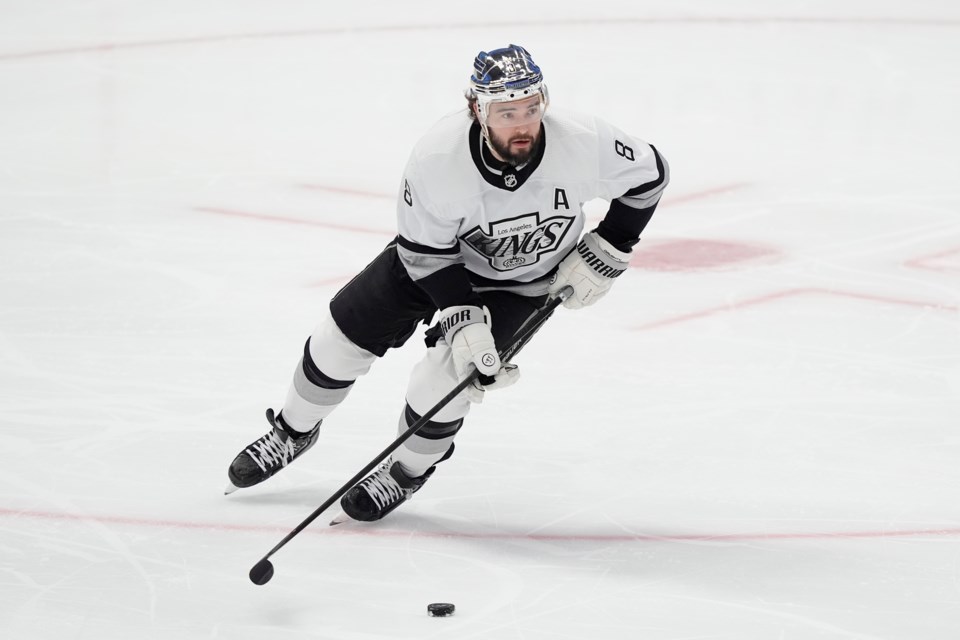 Kings Doughty Hockey