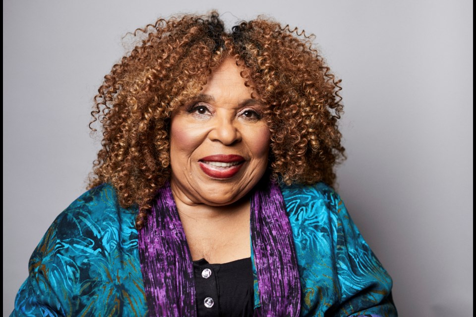 FILE - Singer Roberta Flack poses for a portrait in New York on Oct. 10, 2018. (Photo by Matt Licari/Invision/AP, File)