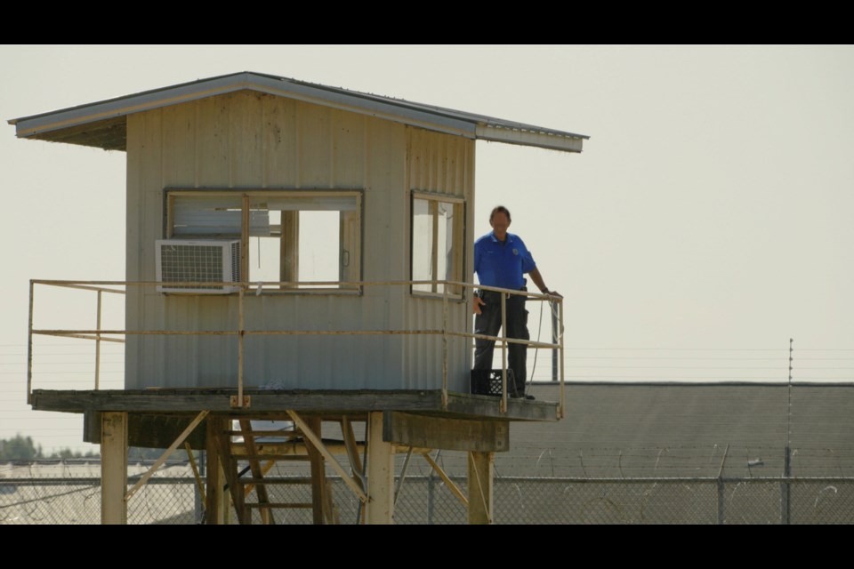 This image released by the Sundance Institute shows a scene from the documentary "The Alabama Solution" by Andrew Jarecki and Charlotte Kaufman, an official selection of the 2025 Sundance Film Festival. (Sundance Institute via AP)