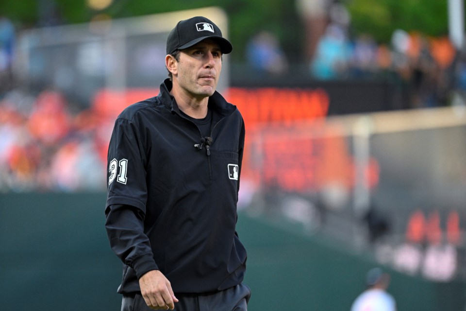 Umpire Hoberg Fired