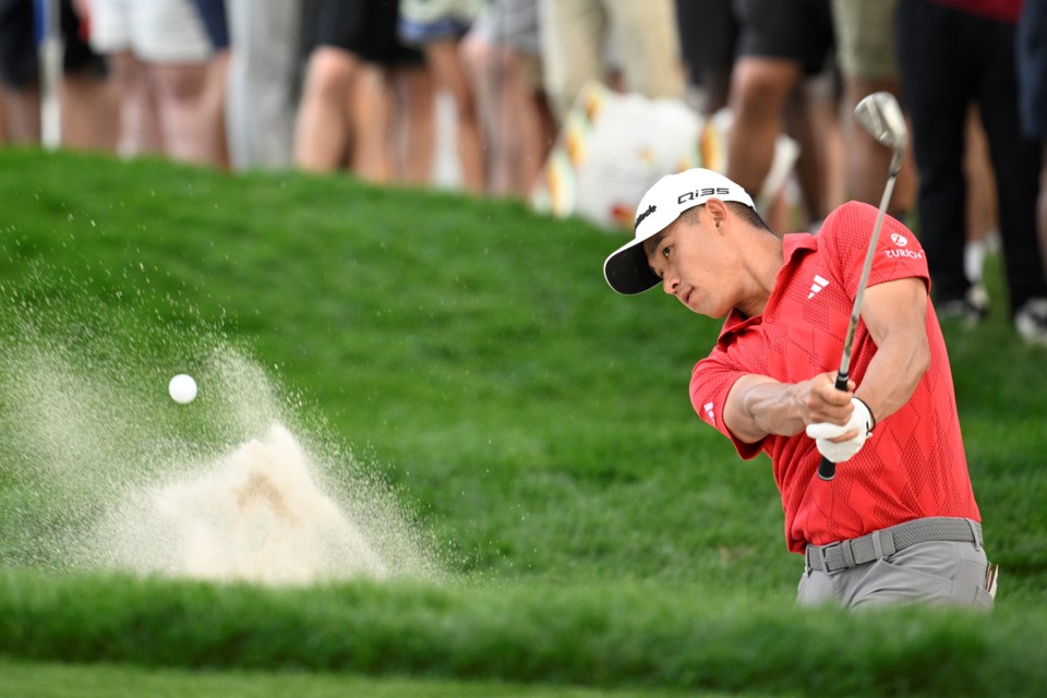 Collin Morikawa birdies final hole for a 1-shot lead at Bay Hill ...