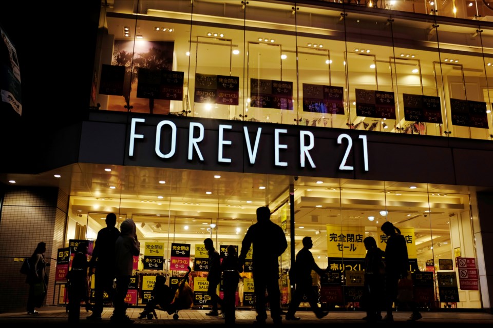 Forever 21 Bankruptcy