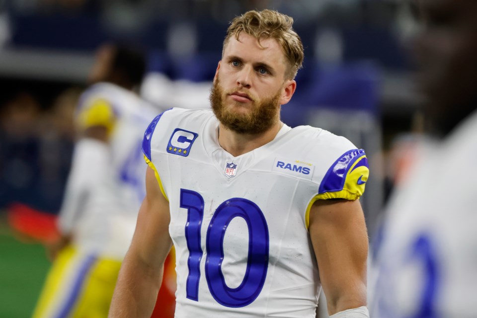 Rams Kupp Released Football