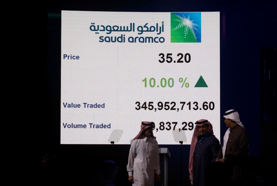 Saudi Arabia Earns Aramco