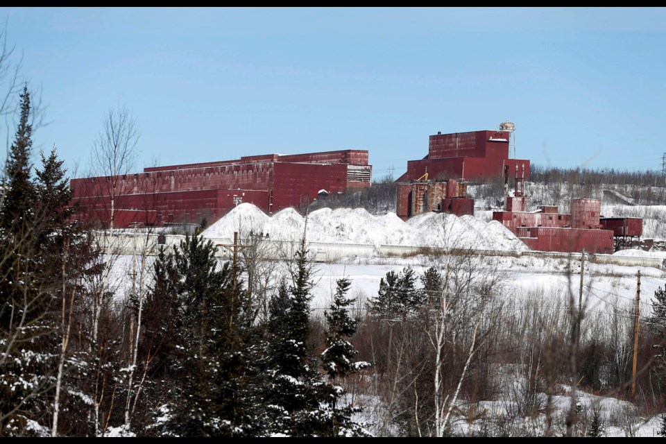 FILE - The closed LTV Steel taconite plant sits idle near Hoyt Lakes, Minn., Feb. 10, 2016. (AP Photo/Jim Mone, File)